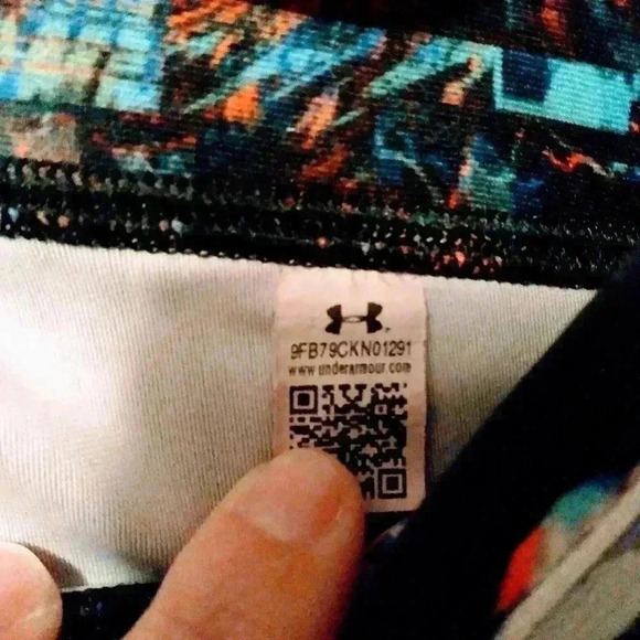 Under armour heat gear leggings women's small - Picture 5 of 5